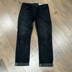 Rogue Territory Stanton stealth selvedge denim RGT / Black 31 *READ*